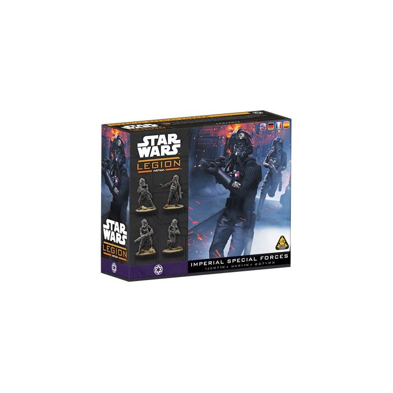 Imperial Special Forces - Star Wars Legion (ES/DE/EN/FR)