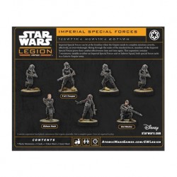 Imperial Special Forces - Star Wars Legion (ES/DE/EN/FR)