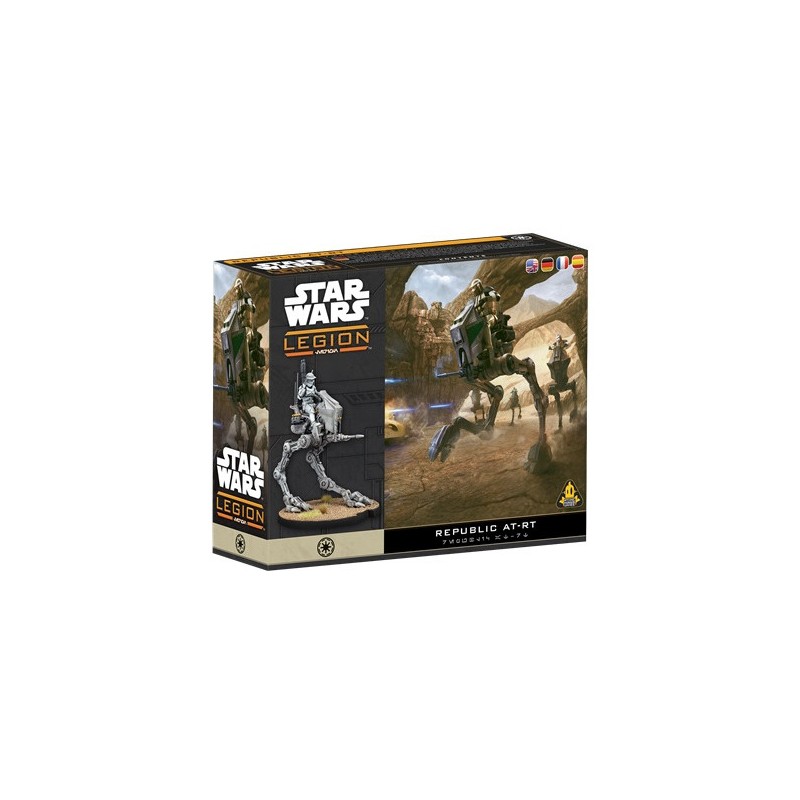 Republic AT-RT - Star Wars Legion (ES/DE/EN/FR)