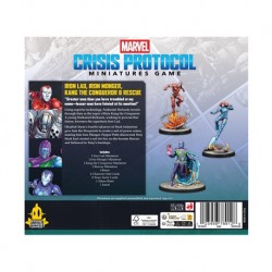 Iron Lad, Iron Monger, Kang the Conqueror - Marvel Crisis Protocol (ES/EN/FR)