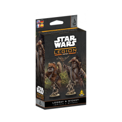 Logray & Wicket Commander - Star Wars Legion (ES/DE/EN/FR)