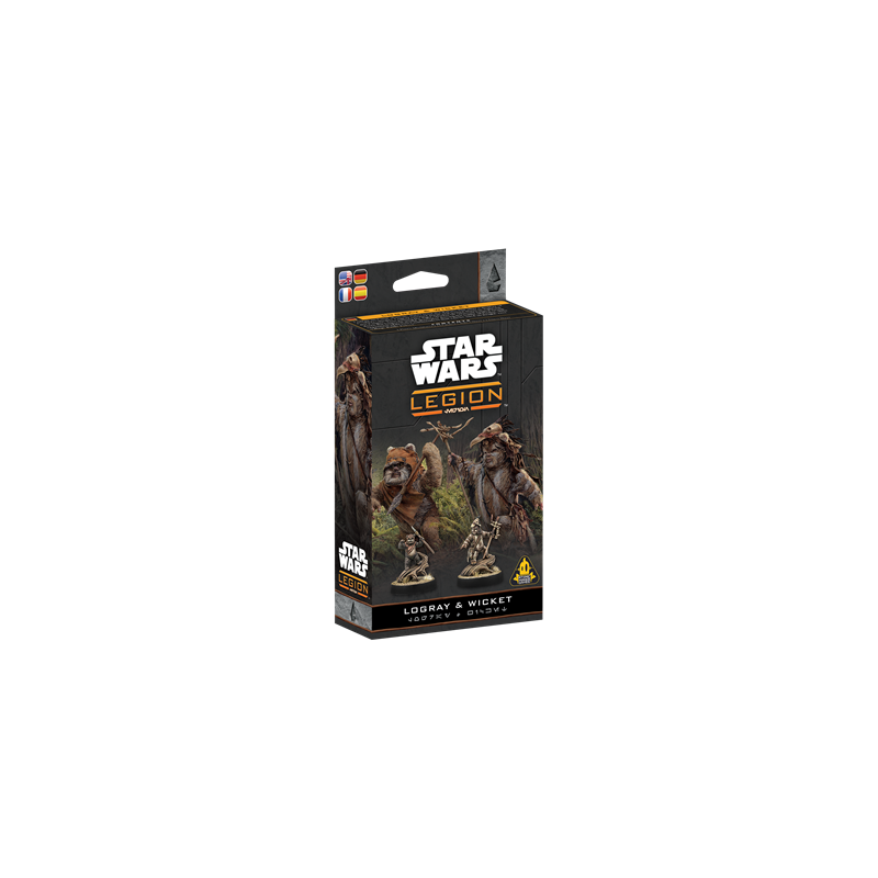 Logray & Wicket Commander - Star Wars Legion (ES/DE/EN/FR)
