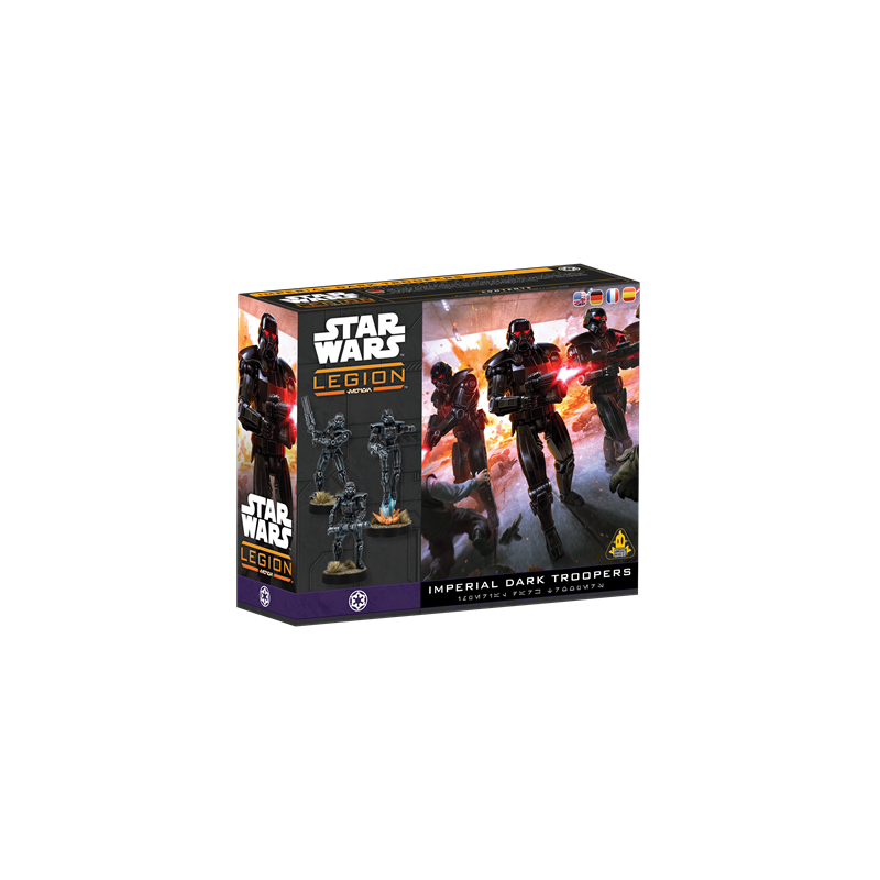 Dark Troopers Unit - Star Wars Legion (ES/DE/EN/FR)