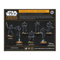 Dark Troopers Unit - Star Wars Legion (ES/DE/EN/FR)