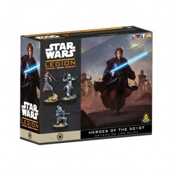 Heroes of the Clone Army - Star Wars Legion (ES/DE/EN/FR)