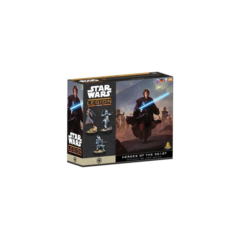 Heroes of the Clone Army - Star Wars Legion (ES/DE/EN/FR)
