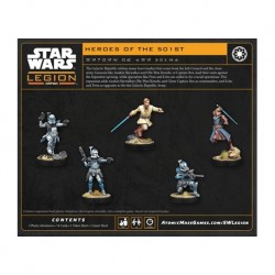 Heroes of the Clone Army - Star Wars Legion (ES/DE/EN/FR)