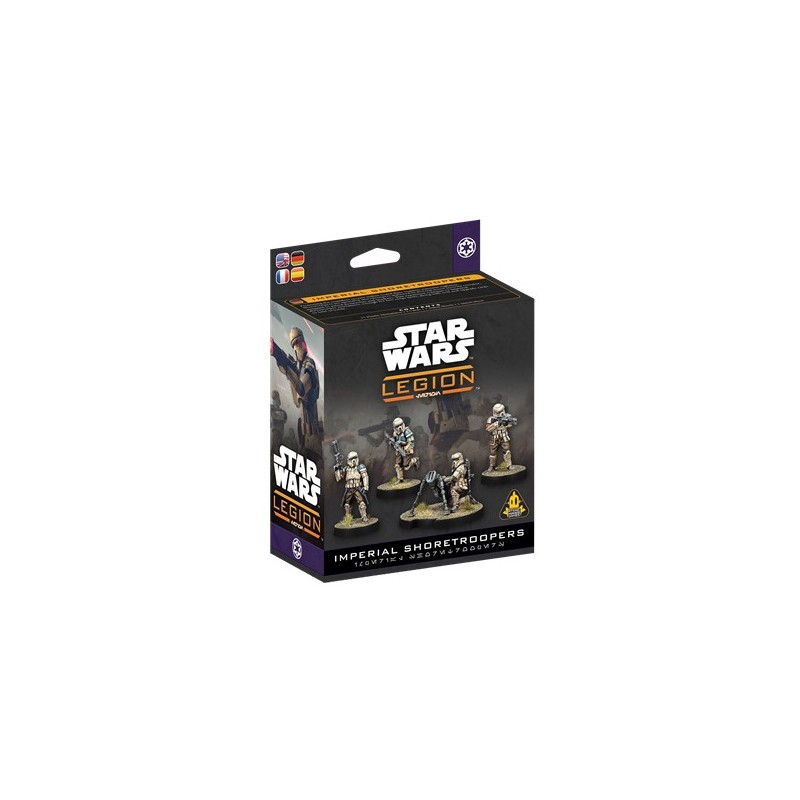 Shoretroopers - Star Wars Legion (ES/DE/EN/FR)