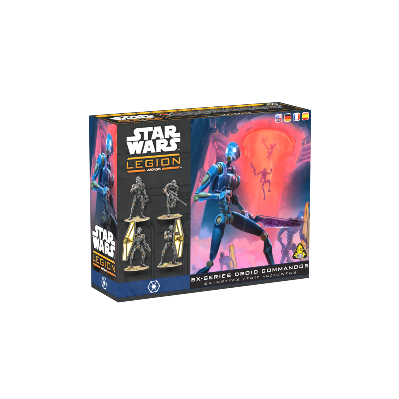 BX-Series Droid Commandos - Star Wars Legion