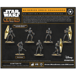 BX-Series Droid Commandos - Star Wars Legion