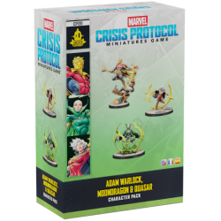 Adam Warlock, Moondragon & Quasar - Marvel Crisis Protocol (ES/EN/FR)