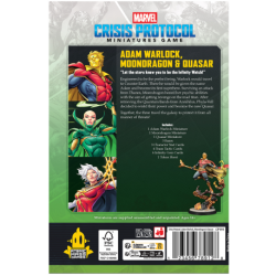 Adam Warlock, Moondragon & Quasar - Marvel Crisis Protocol (ES/EN/FR)