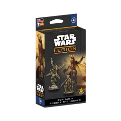 Sun Fac & Poggle the Lesser - Star Wars Legion (ES/DE/EN/FR)