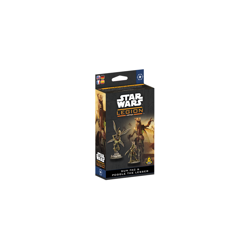 Sun Fac & Poggle the Lesser - Star Wars Legion (ES/DE/EN/FR)