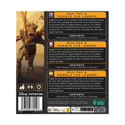 Sun Fac & Poggle the Lesser - Star Wars Legion (ES/DE/EN/FR)