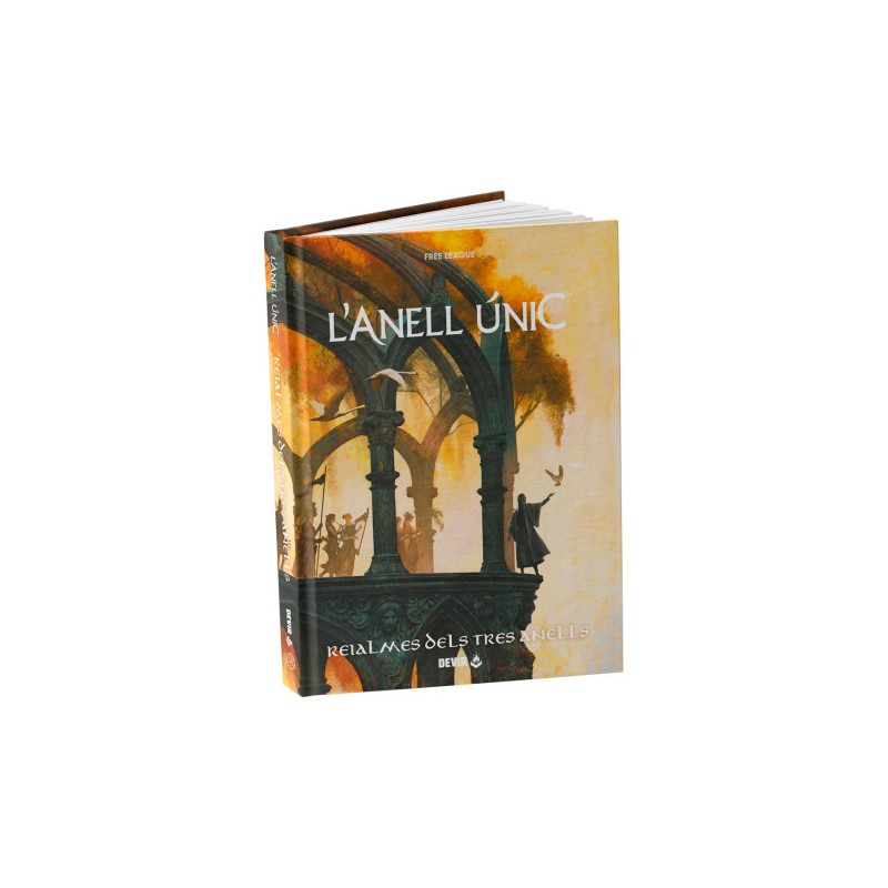 Reialmes Dels Tres Anells - L'anell Unic (CAT)