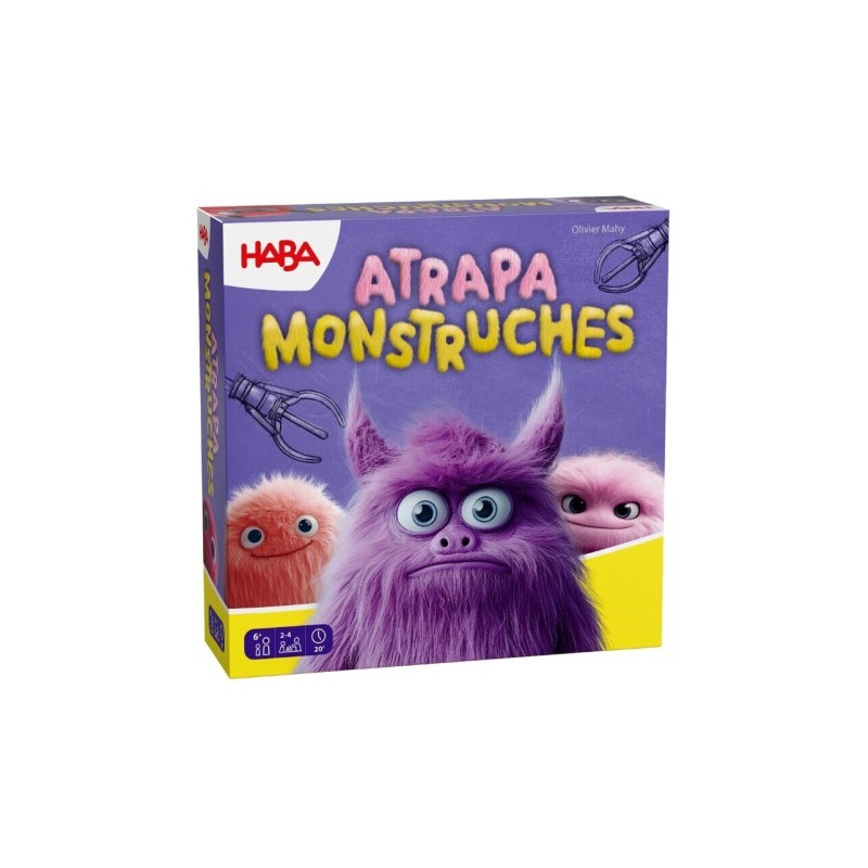 Atrapa Monstruches (ES/EN/PT/FR/IT)