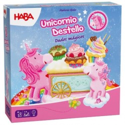 Dados Mágicos - Unicornio Destello (ES/EN/PT/FR/IT)