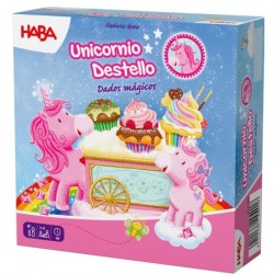 Dados Mágicos - Unicornio Destello (ES/EN/PT/FR/IT)