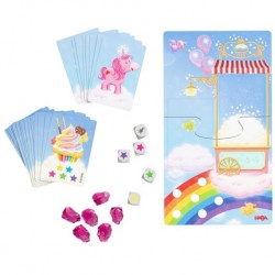 Dados Mágicos - Unicornio Destello (ES/EN/PT/FR/IT)