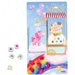 Dados Mágicos - Unicornio Destello (ES/EN/PT/FR/IT)