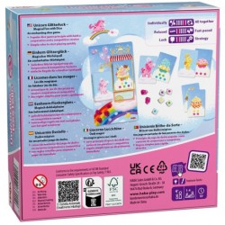 Dados Mágicos - Unicornio Destello (ES/EN/PT/FR/IT)