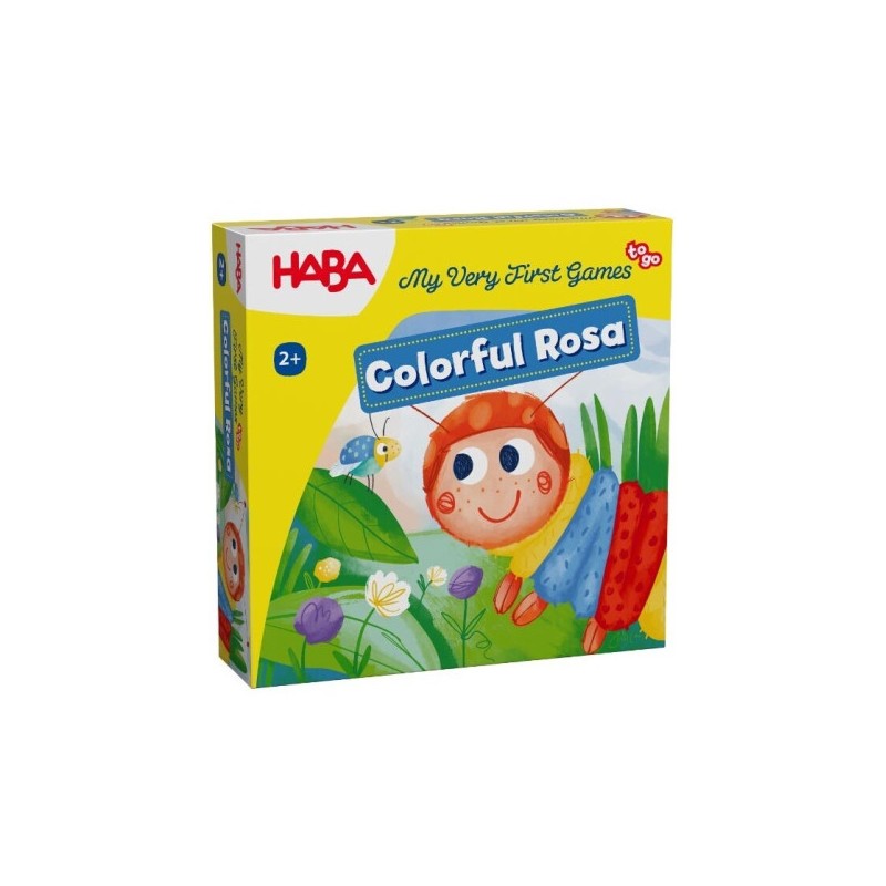Colorful Rosa - To Go - My Very First Games (ES/EN/PT/FR/IT)