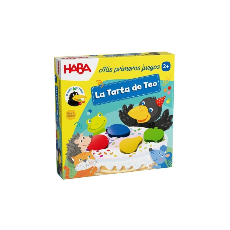 La Tarta de Teo - Mis Primeros Juegos