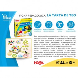 La Tarta de Teo - Mis Primeros Juegos