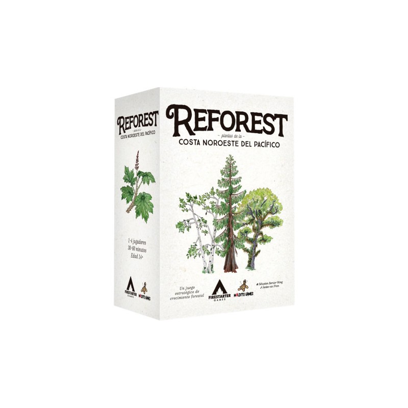 Reforest: Plantas de la costa noroeste del Pacífico