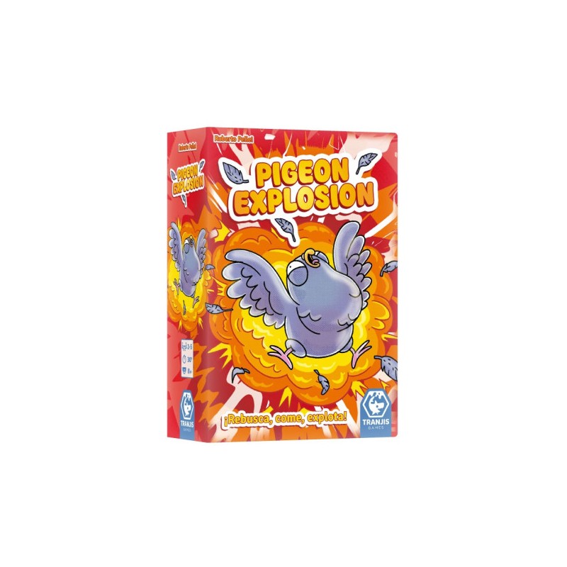 Pigeon Explosion