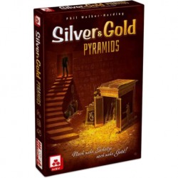 Pyramids - Silver & Gold