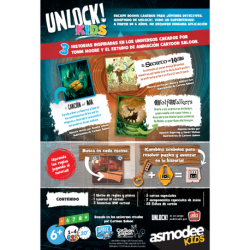 Cartoon Saloon - Unlock! Kids