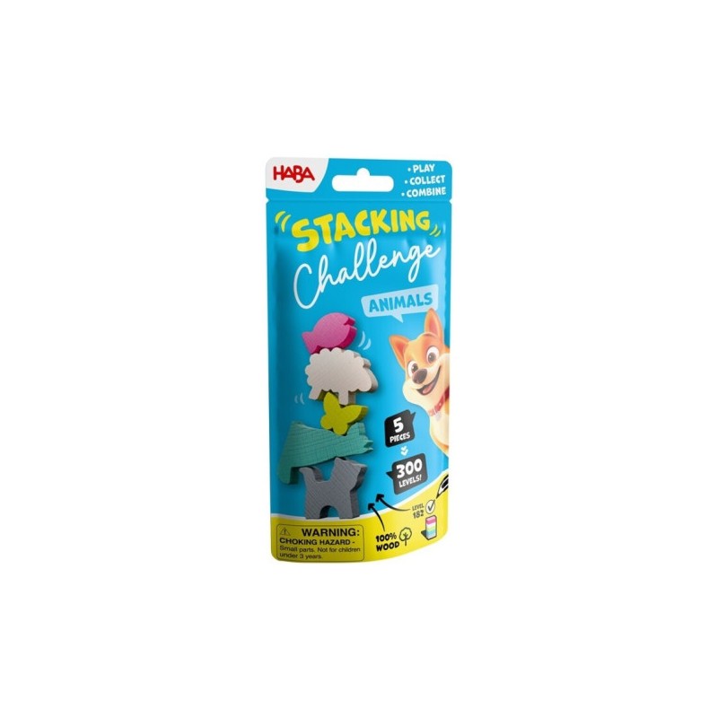 Animals - Stacking Challenge