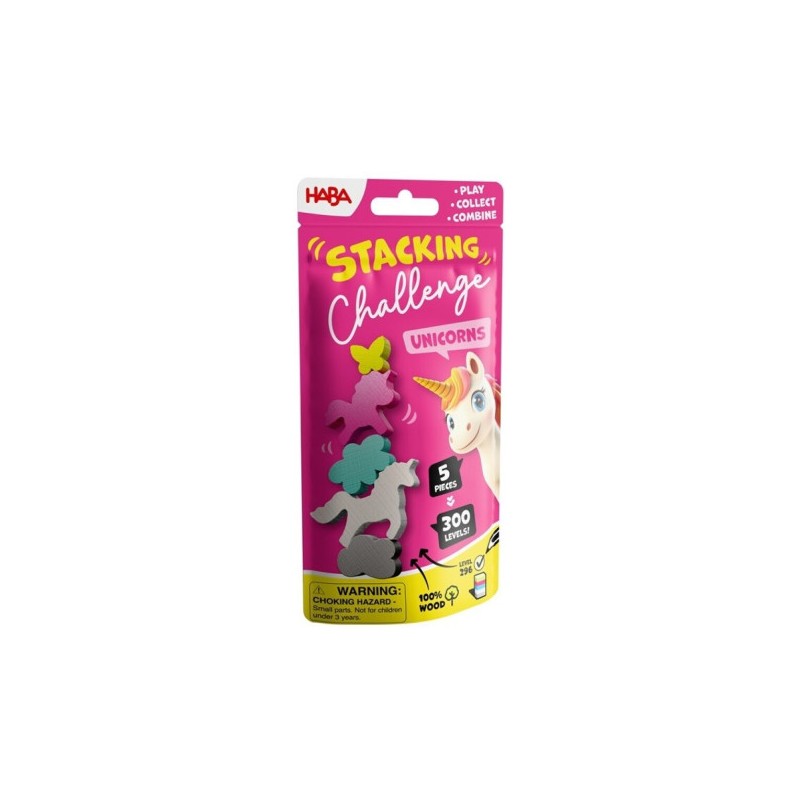 Unicorns - Stacking Challenge