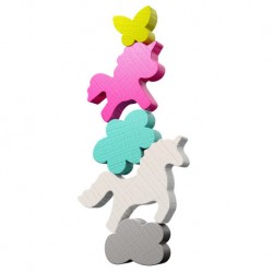 Unicorns - Stacking Challenge