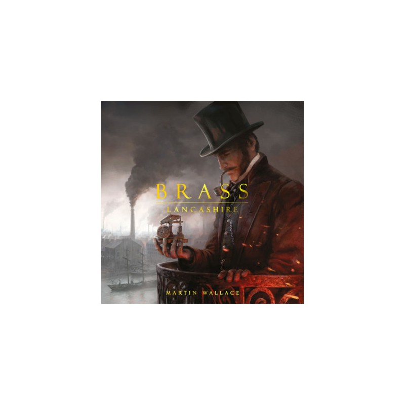 Deluxe - Lancashire - Brass