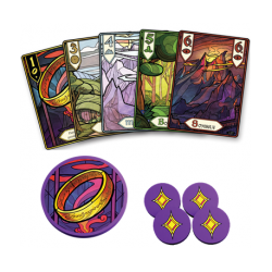 La Comunidad del Anillo: El juego de bazas