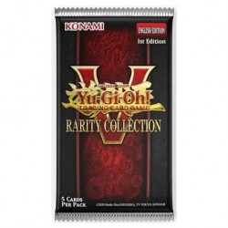 Sobre ( 1/24) - booster - Rarity Collection V - Yugioh