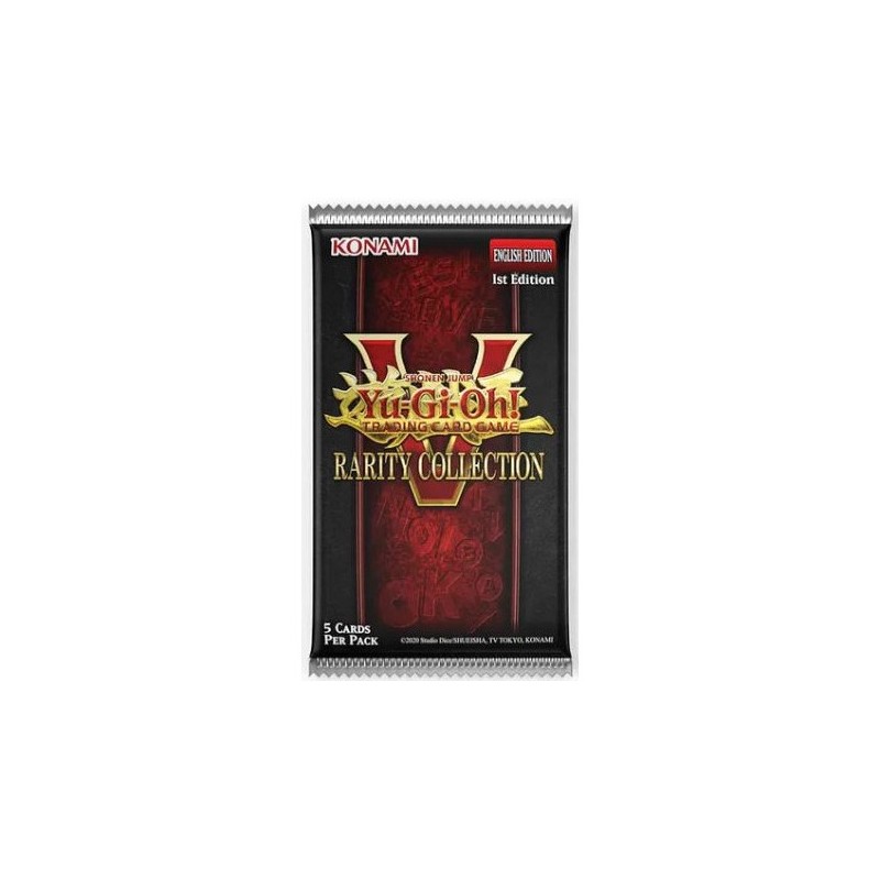 Sobre ( 1/24) - booster - Rarity Collection V - Yugioh