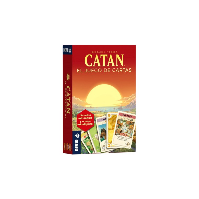 Juego de cartas - Catan