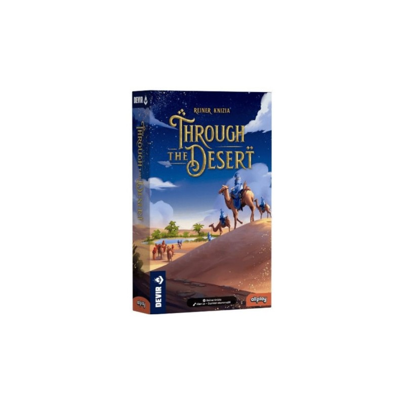 Through the Desert (ES/PT/IT)