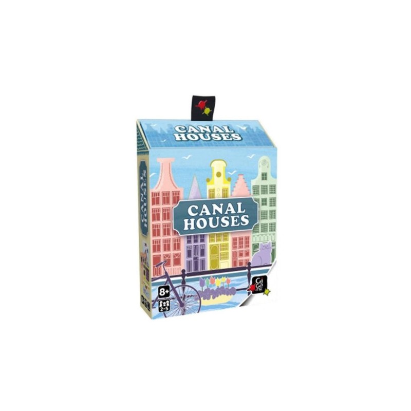 Canal Houses (ES/EN/IT/PT)