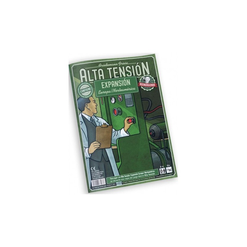 Alta tensión: Expansión Europa y Norteamérica (Reimpresión)