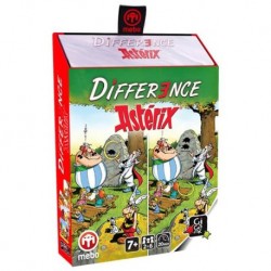 Astérix - Difference