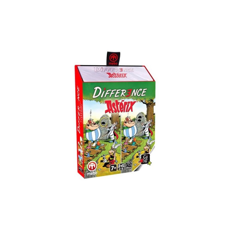 Astérix - Difference