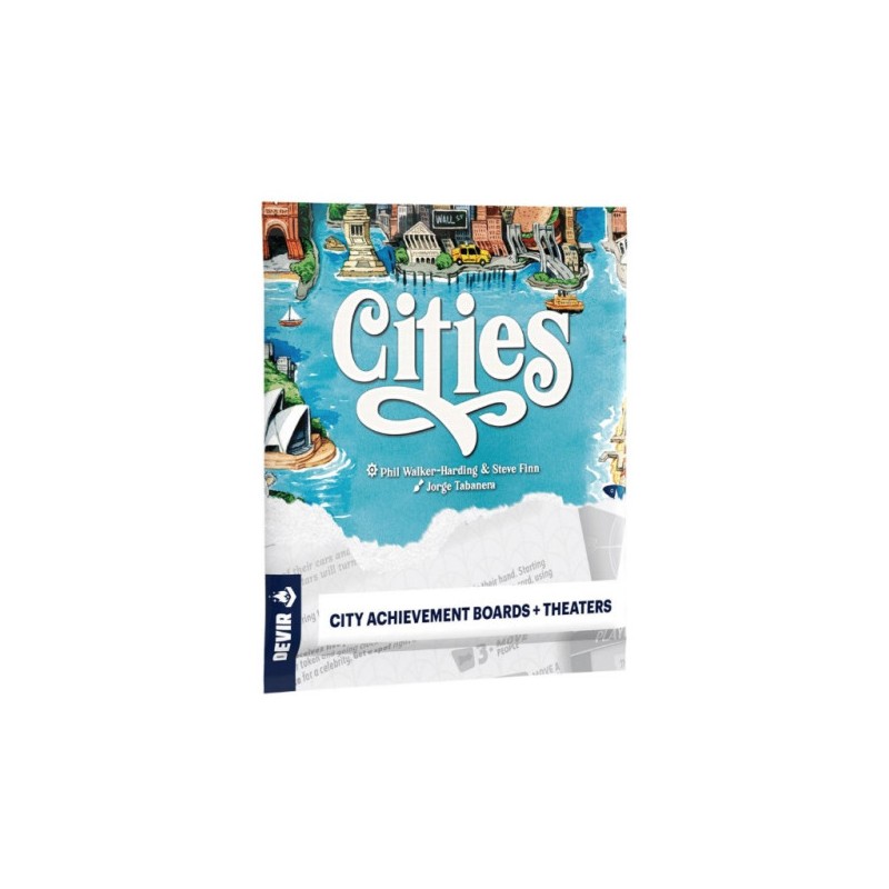 Expansión - Cities (ES/EN/IT/PT)