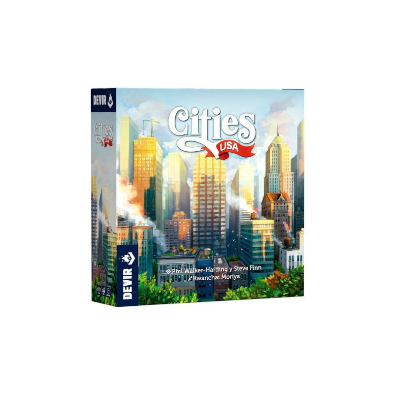 USA - Cities (ES/EN/IT/PT)