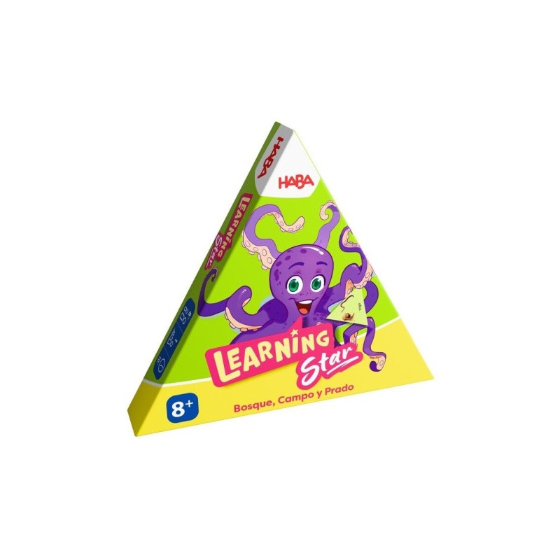 Bosque, Prado y Campo - Learning Star
