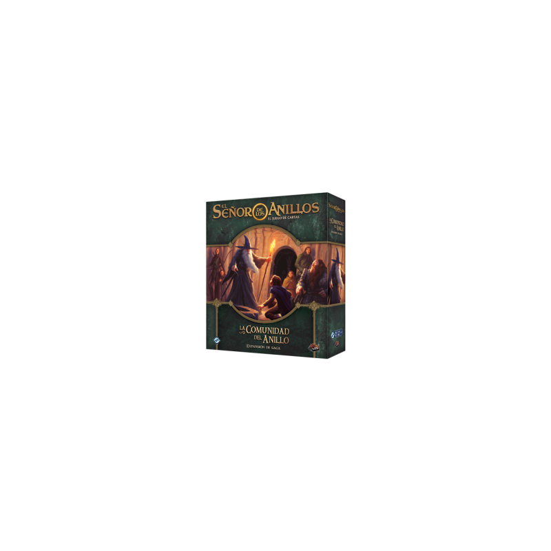 La Comunidad del Anillo Expansión de Saga - El señor de los Anillos: El Juego de Cartas